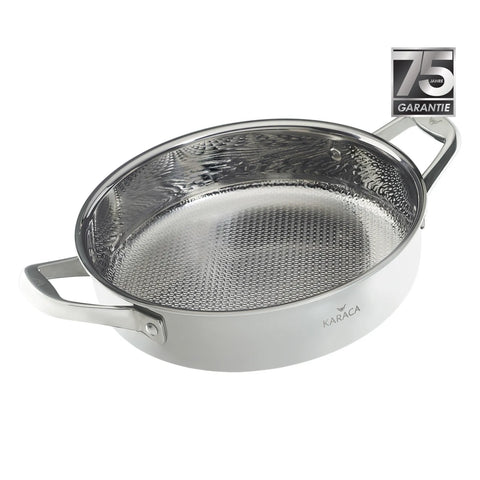 Pot Karaca Power Steel 3Ply 4,9 litres