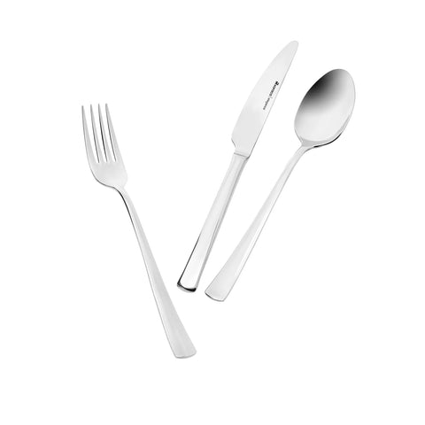 KARACA ARCADIA 30 PIECE CUTLERY SET SILV