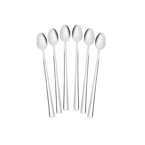 KARACA ARCADIA SPOON SET OF 6 SI, SILVER