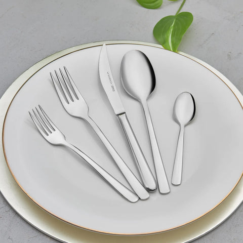 KARACA DAPHNE 30 PIECE CUTLERY SE, GÜMÜŞ