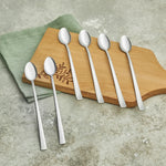 KARACA ARCADIA SPOON SET OF 6 SI, SILVER