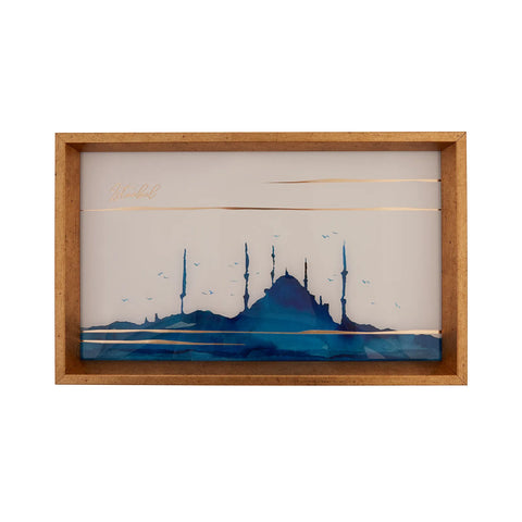 Plateau Karaca Istanbul Silhouette, 24 x 40 cm