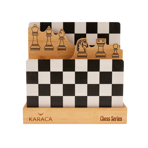 Planches à découper Karaca Échecs 