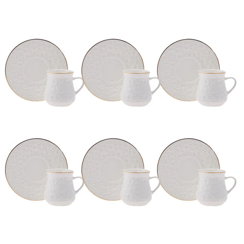 Tasses à café Karaca Nimo pour 6 personnes, 90 ml