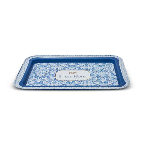 Plateau rectangulaire Karaca Whitney 40 x 28 cm