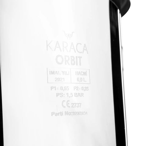 Ensemble d’autocuiseurs Karaca Orbit Violett, 4+6 L