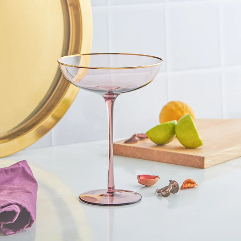 Verre à martini Karaca Azalea, 220 ml, violet