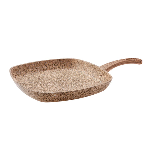 Poêle à griller Karaca Wood Bio Granit 28 cm