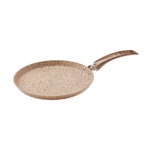 Crêpière Karaca Wood Silber Bio Granit, 24 cm