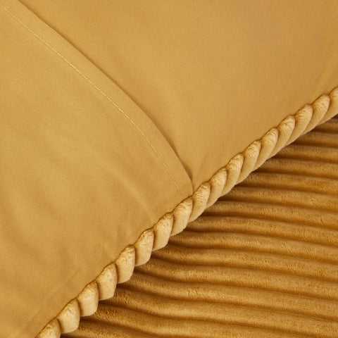 KARACA HOME JOENA MUSTARD SOFT BEDSPREAD