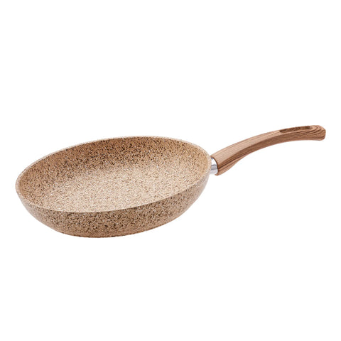 Poêle Karaca Wood Silber Bio Granit, 30 cm