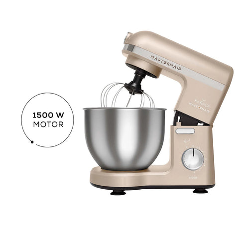 Robot multifonctions Karaca Mastermaid Chef 1 500 W, 5 L, beige iconique