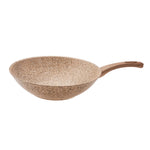 Wok Karaca Wood Silber Bio Granite 28 cm