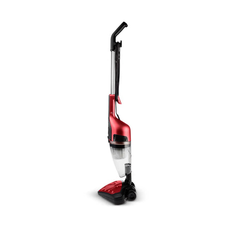 Aspirateur balai/à main Karaca Vantuz Flexi 2 en 1, rouge