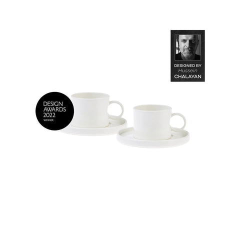 Coffret de tasses à thé Karaca Hussein Chalayan Future Perfect pour 2 personnes