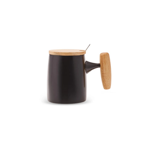 KARACA BLACK KNIGHT MUG, SİYAH