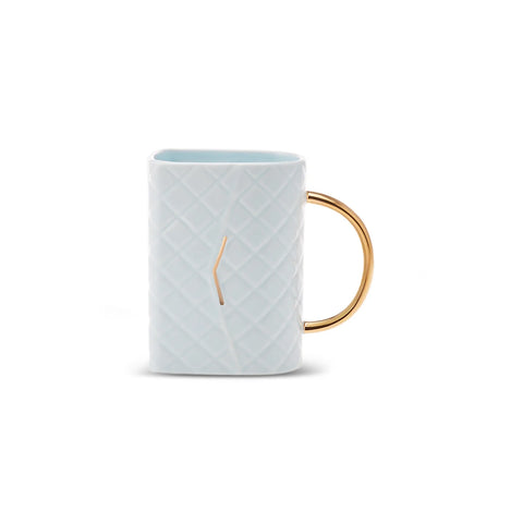 Mug Karaca Coco, 385 ml, bleu