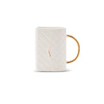 Mug Karaca Coco, 385 ml, blanc