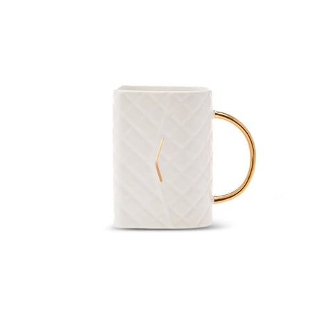 Mug Karaca Coco, 385 ml, blanc