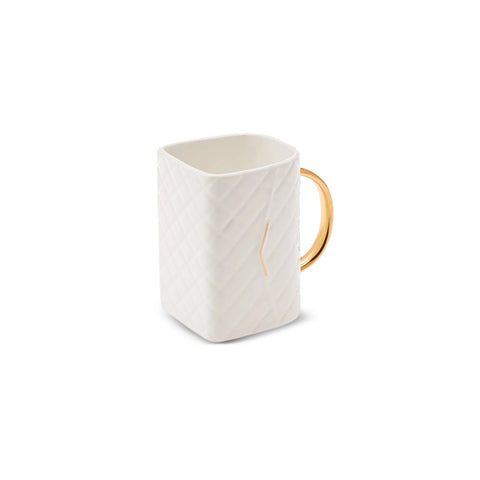 Mug Karaca Coco, 385 ml, blanc