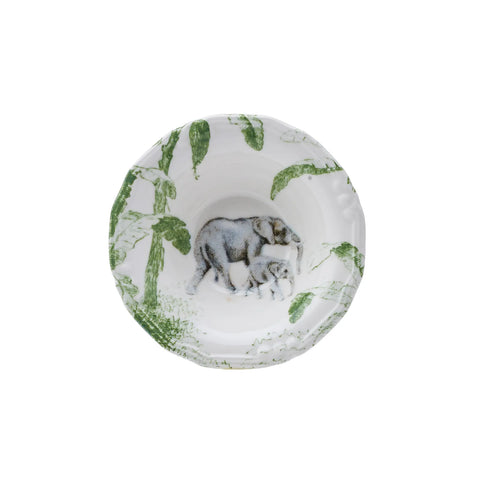 Coupelle Karaca Jungle éléphant pour gâteaux apéritifs, 12 cm