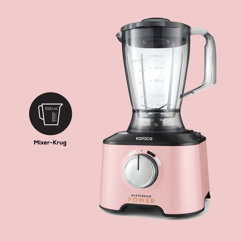 KARACA MASTERMAID POWER 10, PEARLY PINK