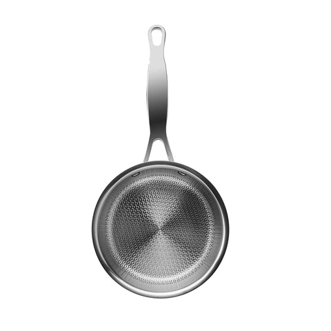 Casserole à lait Karaca Power Steel Tri Ply avec fond en nid d’abeille, 1,4 L 16 cm