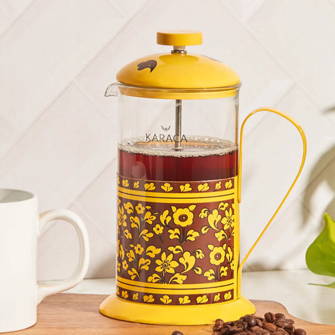 Cafetière à piston Karaca Iznik Vefa, 600 ml