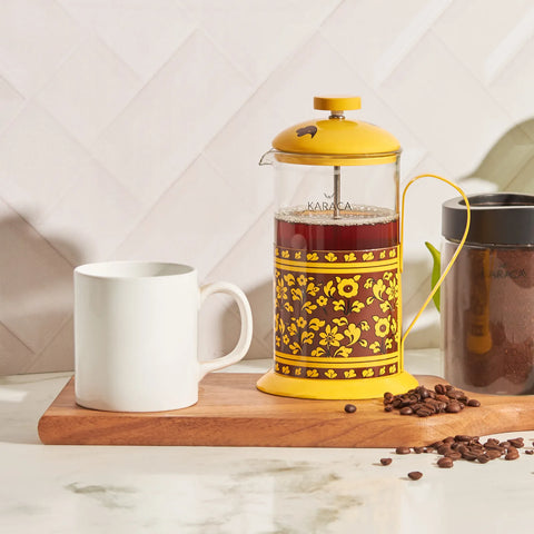 Cafetière à piston Karaca Iznik Vefa, 600 ml