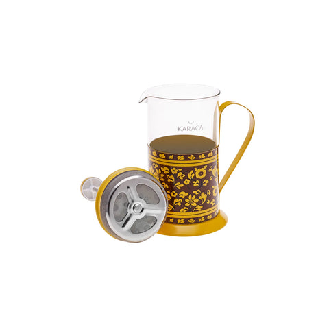 Cafetière à piston Karaca Iznik Vefa, 600 ml