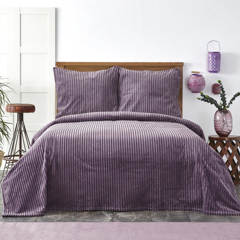 KARACA HOME JOENA DAMSON SOFT BEDSPREAD