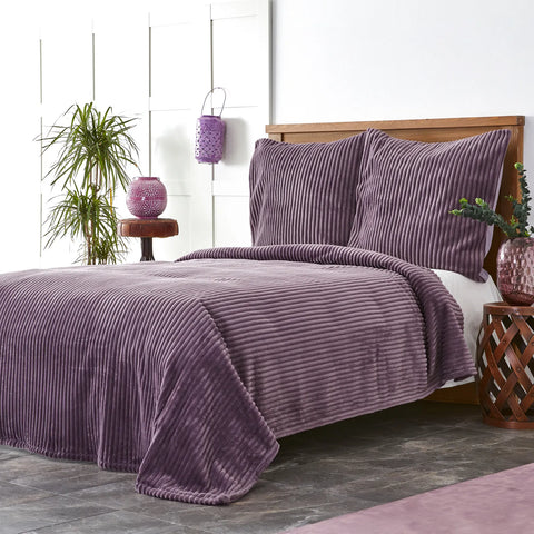 KARACA HOME JOENA DAMSON SOFT BEDSPREAD