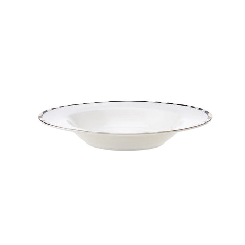 Service de table en porcelaine Karaca Roll pour 6 personnes, 24 pièces