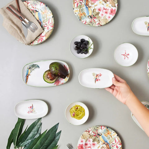 Service Petit Déjeuner Karaca Loro pour 6 personnes, 16 pièces