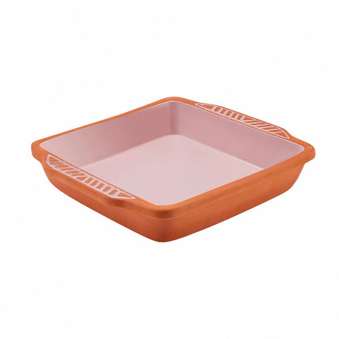 Plat de cuisson Karaca Baker, 23 cm, Pink