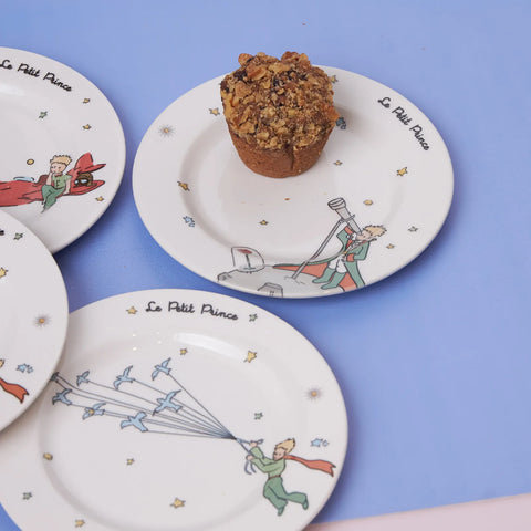 Assiettes à dessert Karaca Le Petit Prince, 20 cm, 6 pièces