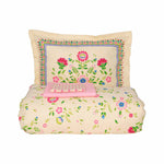 Parure de lit Karaca Home Elsa pour lit double,vert 100% coton