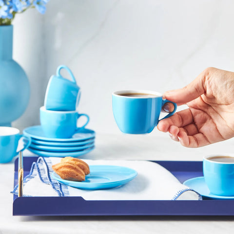 Coffret de tasses à expresso Karaca Sky pour 6 personnes