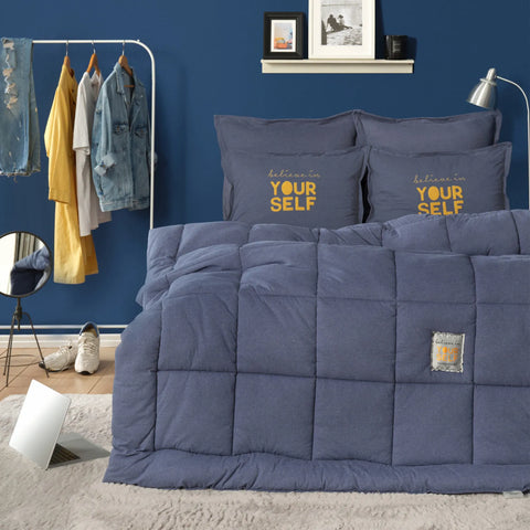 MOTTO INDIGO TEK KS COTTON COMFORT COMFO