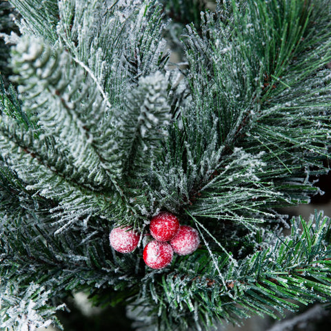 Sapin de Noël Karaca, 210 cm