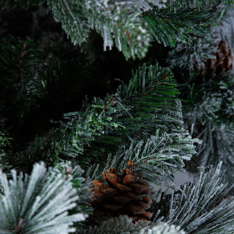 Sapin de Noël Karaca, 210 cm