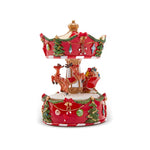 Objet Karaca Home Noël Carousel Musical, 15 cm