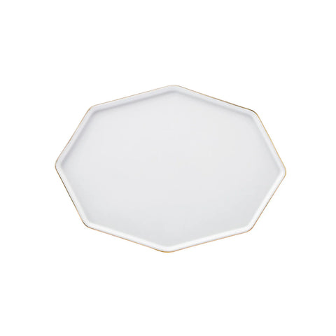 Service de table Karaca Fine Pearl Extra Eight Corner pour 12 personnes, 62 pièces