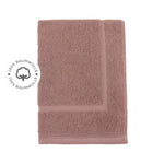 Serviette de toilette Karaca Home Back To Basic, vison