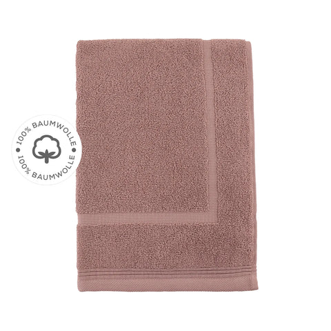 Serviette de toilette Karaca Home Back To Basic, vison 