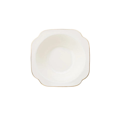 Service de table Karaca Jean en porcelaine pour 6 personnes, 24 pièces