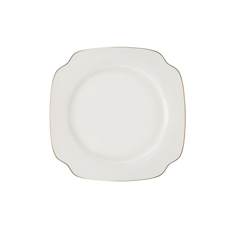 Service de table Karaca Jean en porcelaine pour 6 personnes, 24 pièces