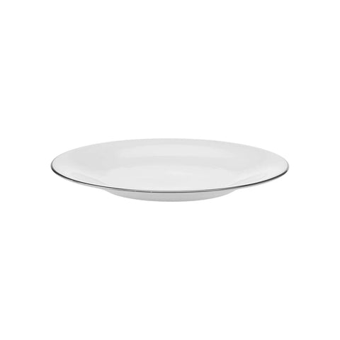 Service de table Karaca Fine Pearl Diana pour 6 personnes, 24 pièces, platine