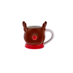 Mug Karaca Noël Chevreuil, 350 ml