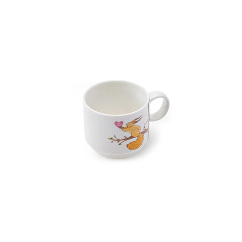 Tasse à thé avec support Karaca Branch, 4 pièces 